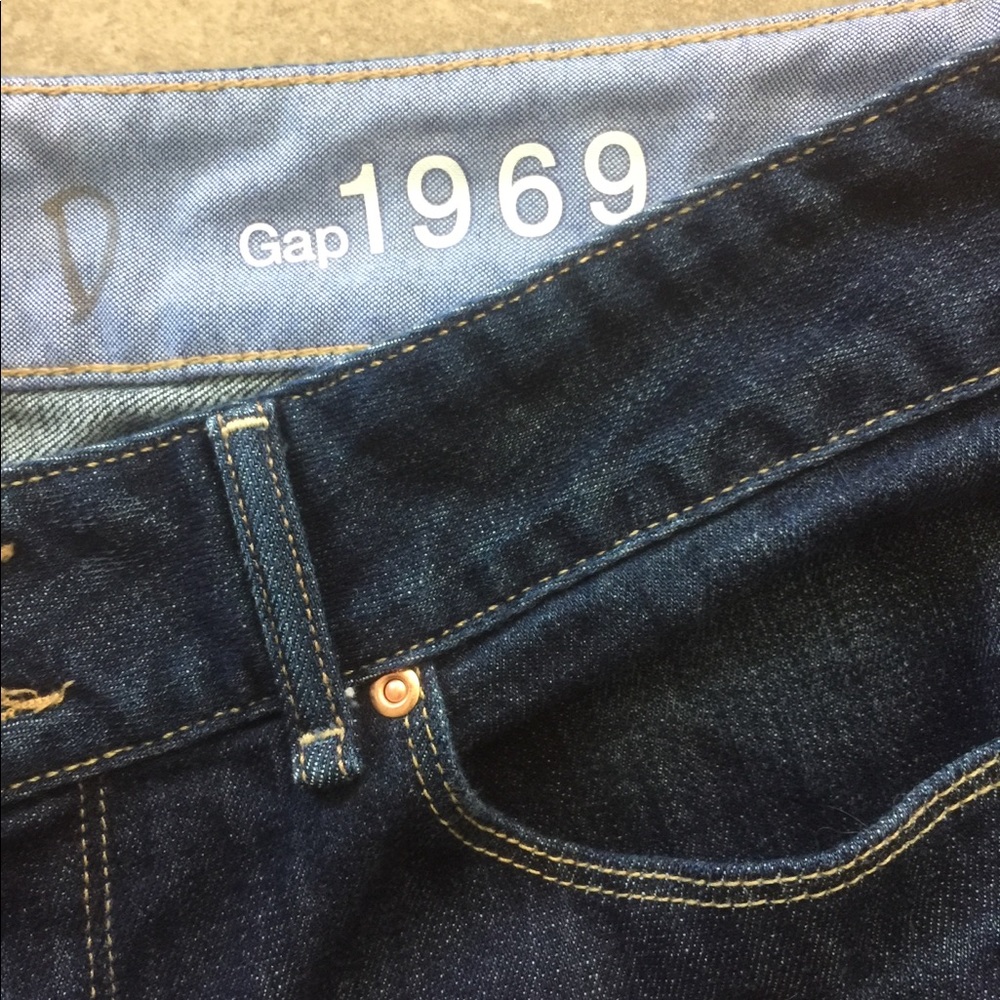 GAP 1969 bootcut jeans size 10R/30